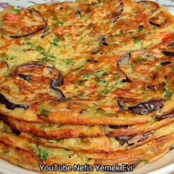 yumuşacık patlıcanlı çörek tarifi