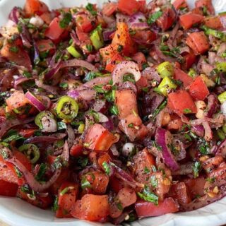 domatesli soğan salatası tarifi