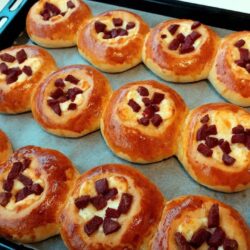 mini pizza çörek tarifi