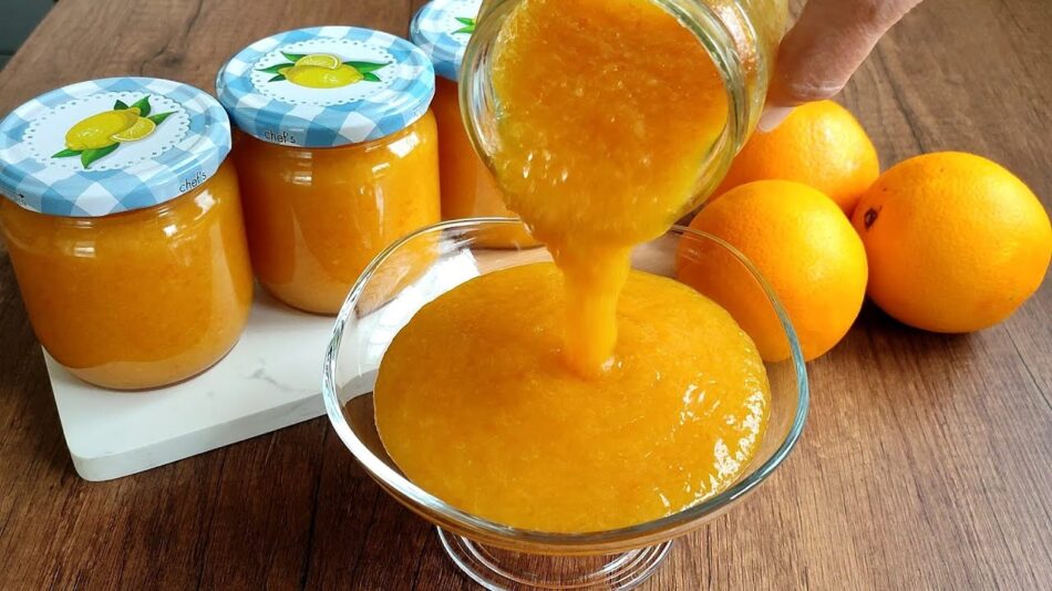 portakal marmelatı nasıl yapılır