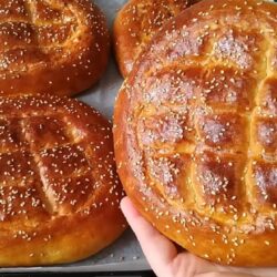 evde ramazan pidesi yapımı
