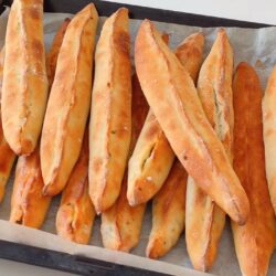 ustasından aldığım bafra pidesi tarifi