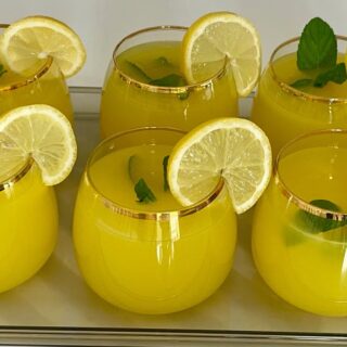 1 limon 2 portakal ile limonata
