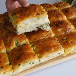 taze soğanlı çörek tarifi