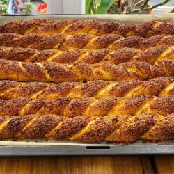 çıtır çubuk simit tarifi